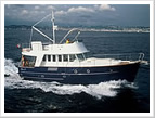 Trawler - моторные яхты с повышенной автономностью