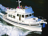 Траулерная яхта Nordic Tug 42