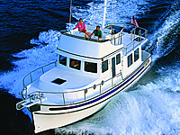 Траулерная яхта Nordic Tug 37