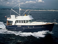 Моторная яхта Swift Trawler 42